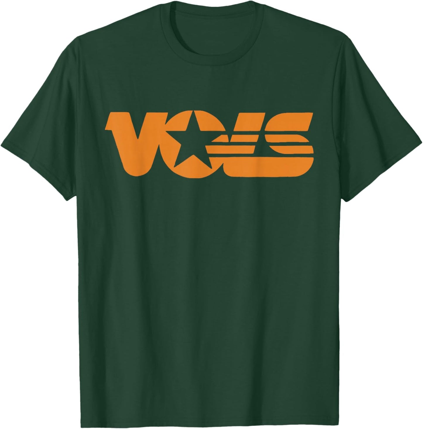Vintage Classic 90's Vols T-Shirt - T-Shirt | Forest