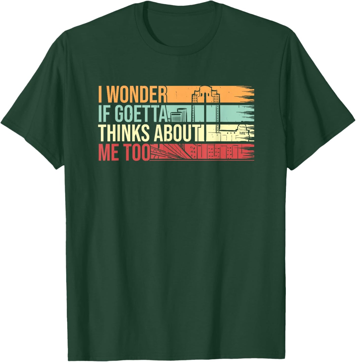Goetta Life Goeta Sausage Cincinnati Food Breakfast Goetta T-Shirt - T-Shirt | Forest