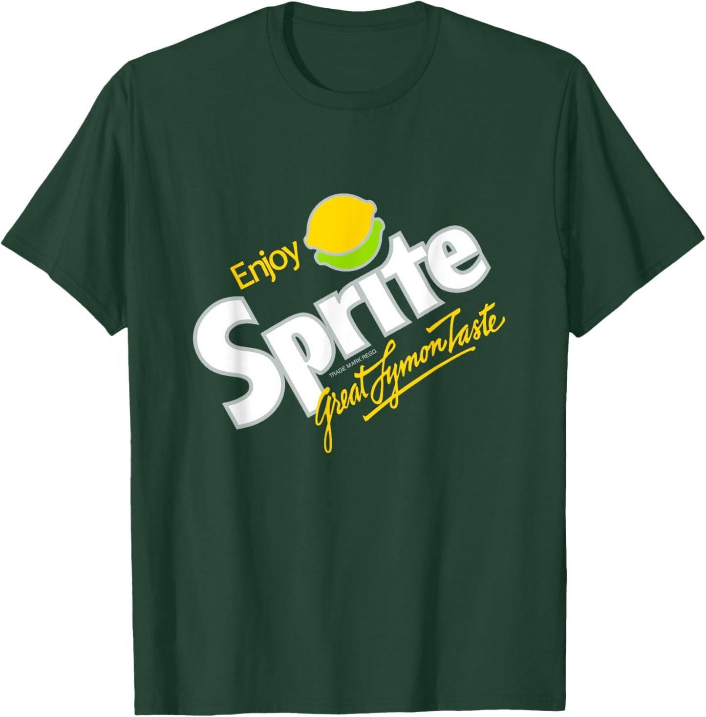 Sprite 80s Retro Logo T-Shirt - T-Shirt | Forest