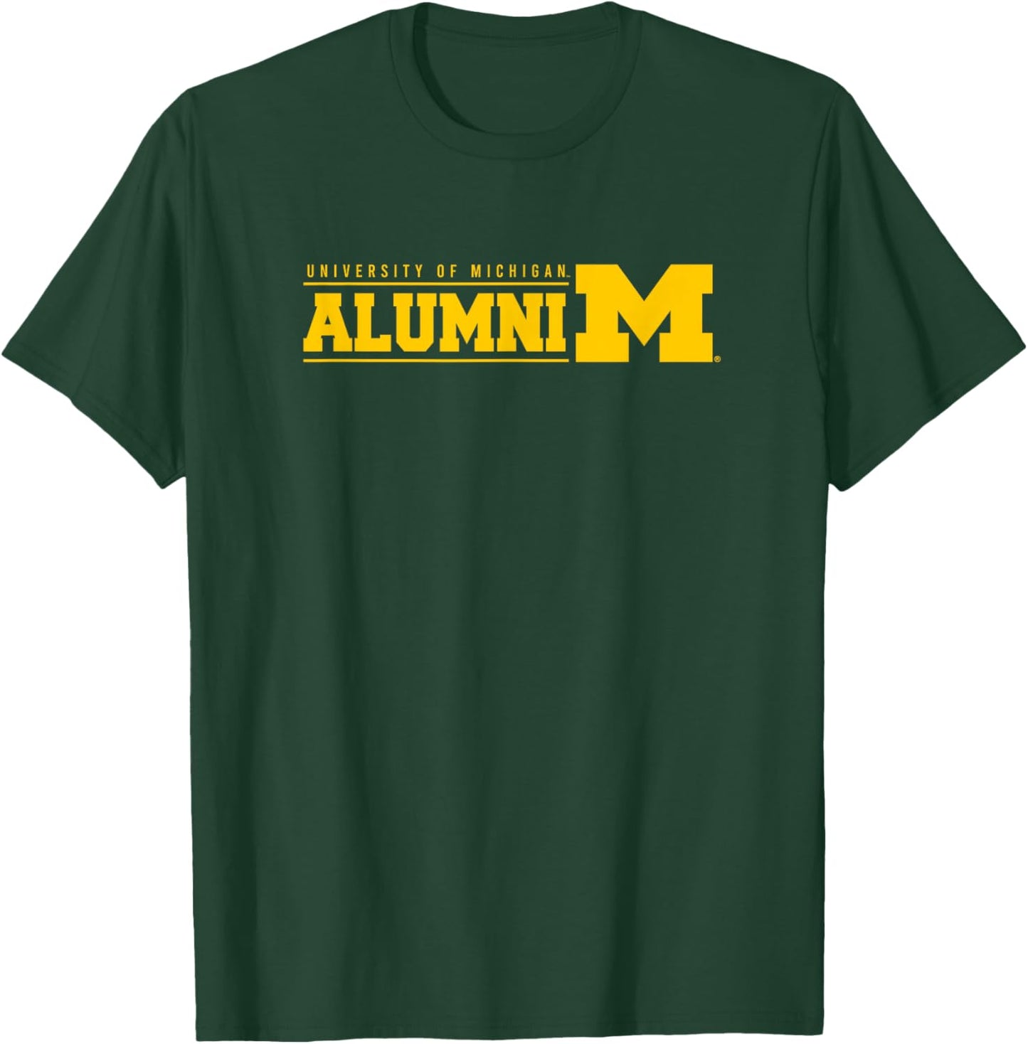 University of Michigan Wolverines Alumni T-Shirt - T-Shirt | Forest