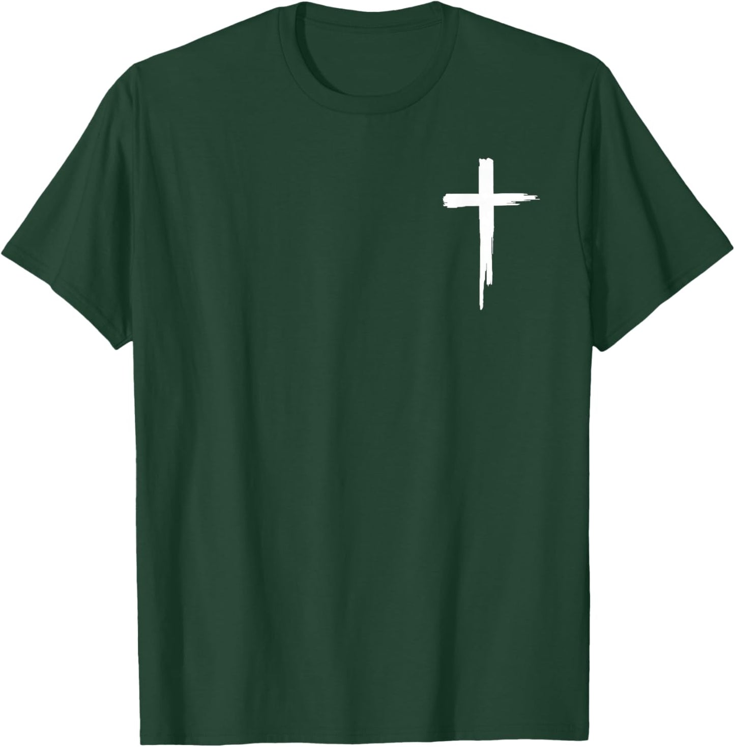 (2 Sided) Jesus The Ultimate Deadlifter Jesus Deadlifting T-Shirt - T-Shirt | Forest