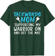 Proud Taekwondo Mom Taekwondo Mama Taekwondo Mother T-Shirt - T-Shirt | Forest