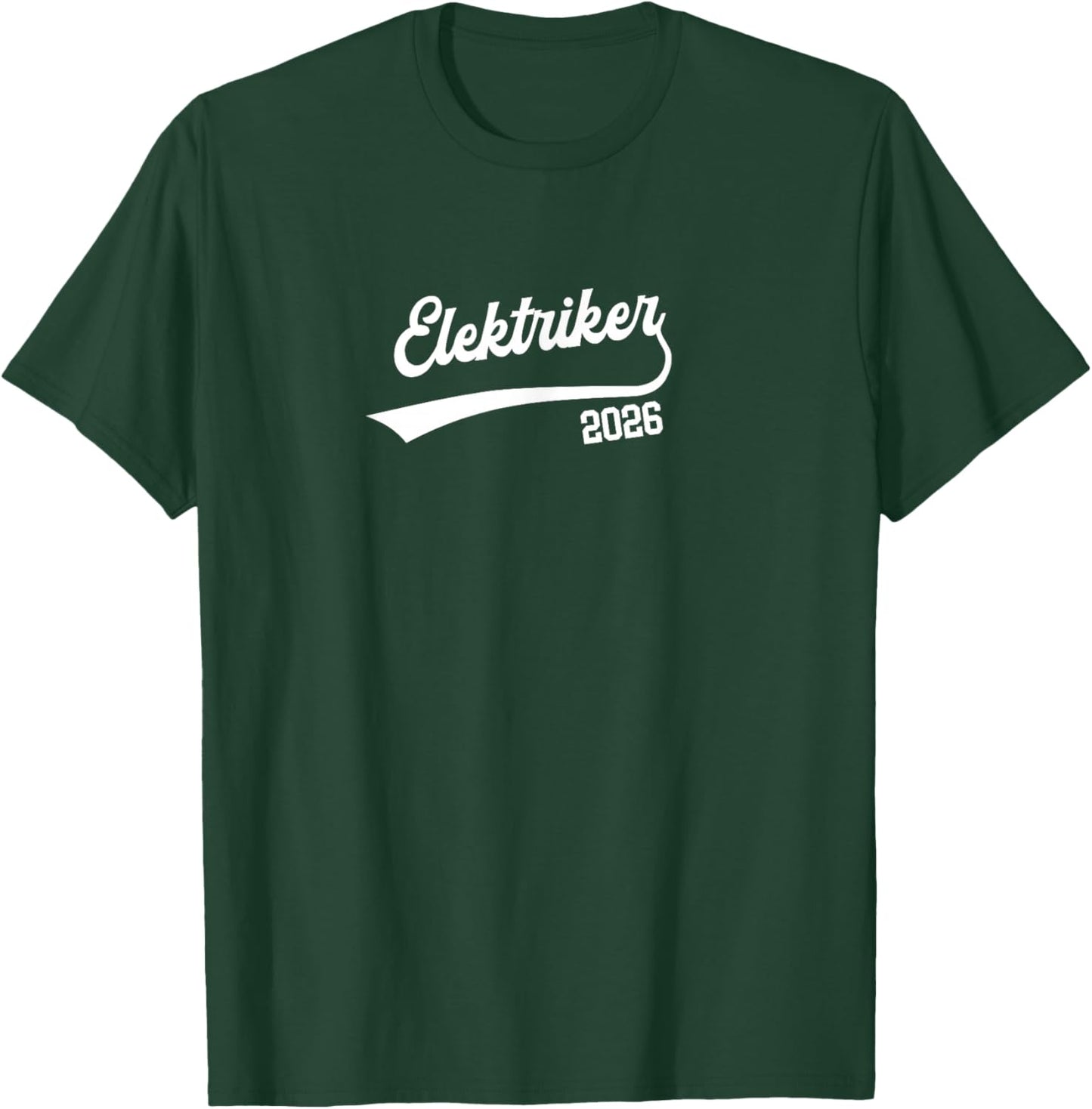Electrician 2026 Exam Passed Training T-Shirt - T-Shirt | Forest