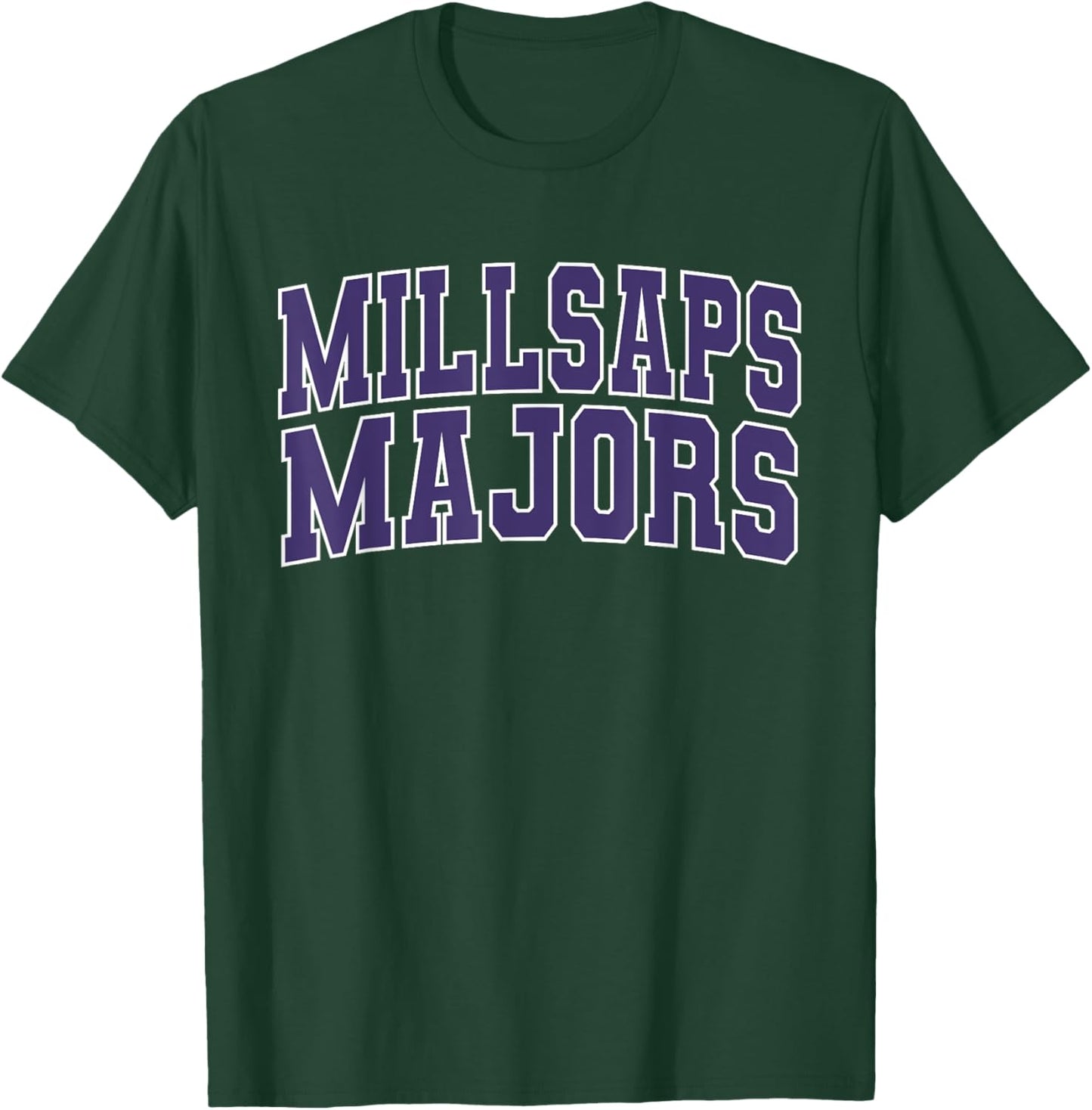 Millsaps College Majors Apparel Sports Fan T-Shirt - T-Shirt | Forest