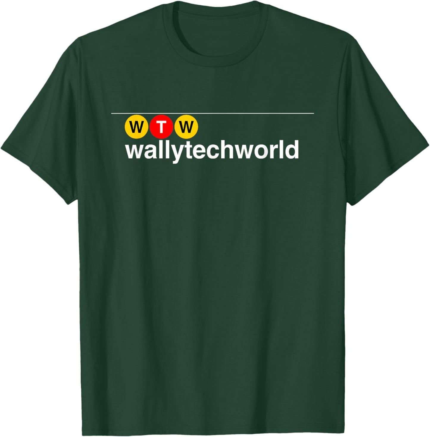 Wallytechworld T-Shirt - T-Shirt | Forest