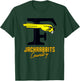 Forney Jackrabbits Logo Country HS T-Shirt - T-Shirt | Forest