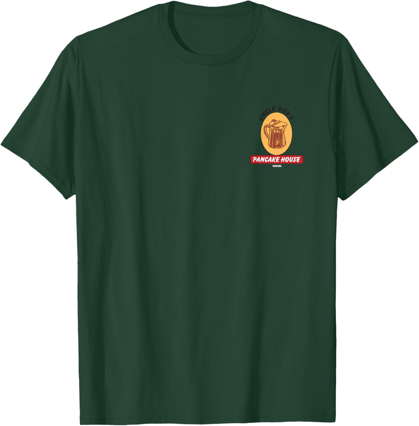 Reservoir Dogs Uncle Bob's Pancake House T-Shirt - T-Shirt | Forest