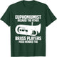 Euphonium Valve Oil Marching Band Orchestra Euphoniumist T-Shirt - T-Shirt | Forest
