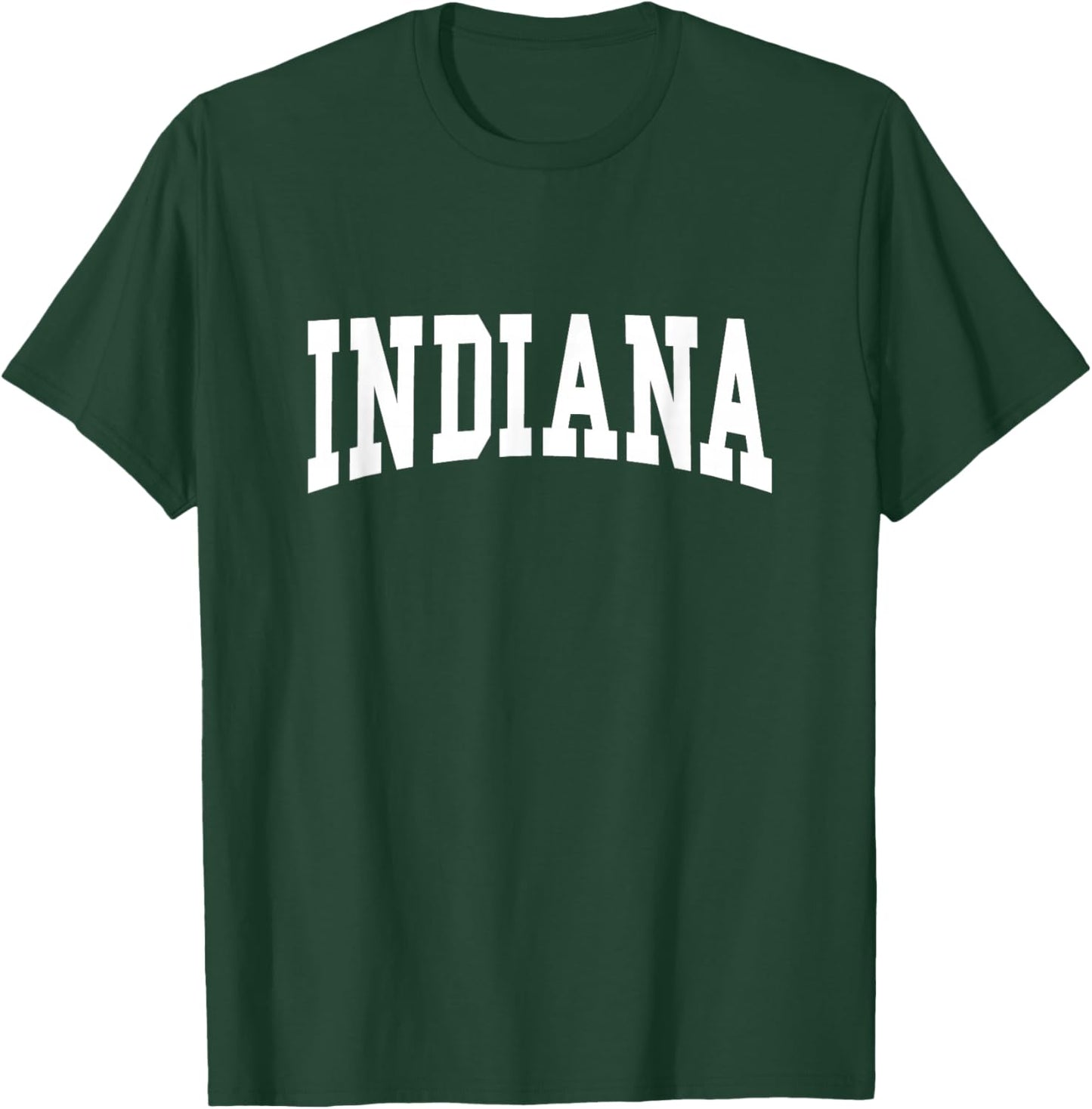 INDIANA - Throwback Design - Classic T-Shirt - T-Shirt | Forest
