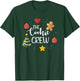 The Cookie Crew, Cookie Baking Crew, Baking Spirit Bright T-Shirt - T-Shirt | Forest