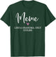 Meme Like A Grandma Only Cooler Heart Mother's Day Meme T-Shirt - T-Shirt | Forest