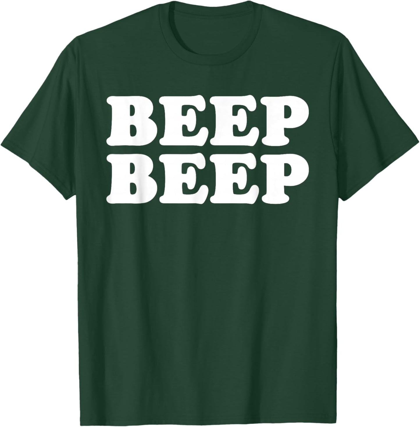 Beep Beep T-Shirt - T-Shirt | Forest