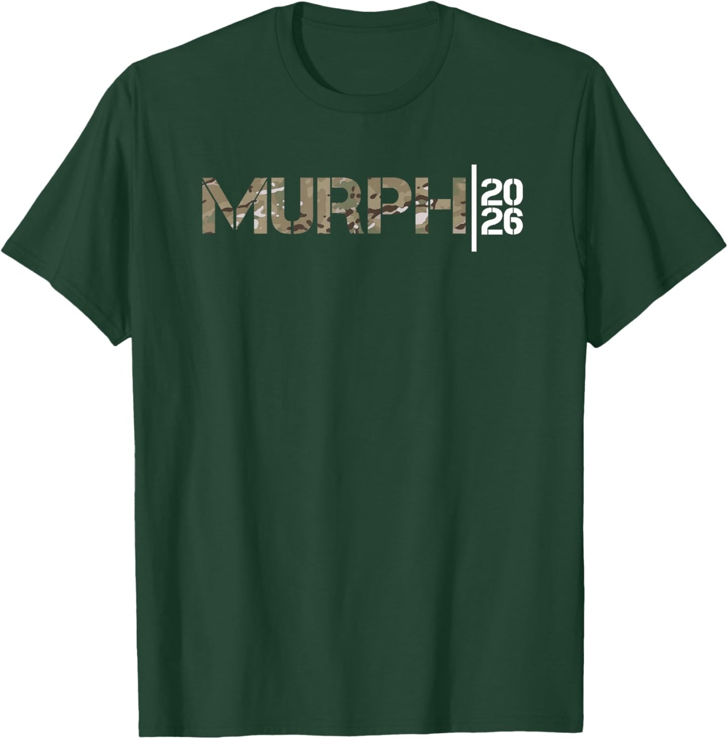 Murph 2026 Camo T-Shirt - T-Shirt | Forest