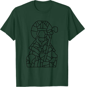 St. Stanislaus Society Of Jesus T-Shirt - T-Shirt | Forest