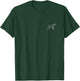 German Shorthaired Pointer Minimalist Badge Patch Line Art T-Shirt - T-Shirt | Forest