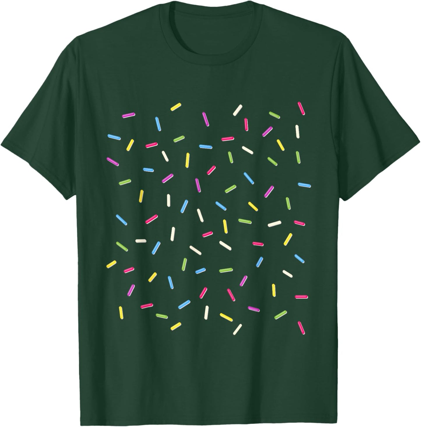 Ice cream Sprinkles Halloween Costume Easy T-Shirt - T-Shirt | Forest