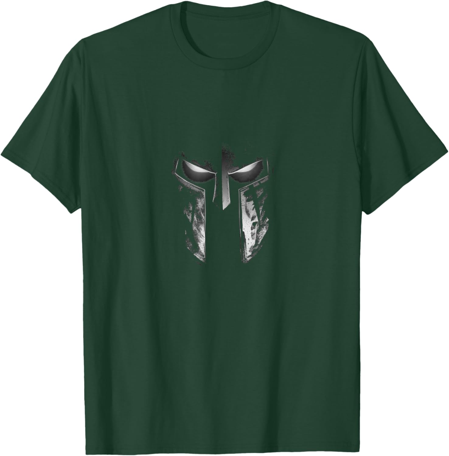 Sparta Helmet Sparta Greek Combat Helmet T-Shirt - T-Shirt | Forest