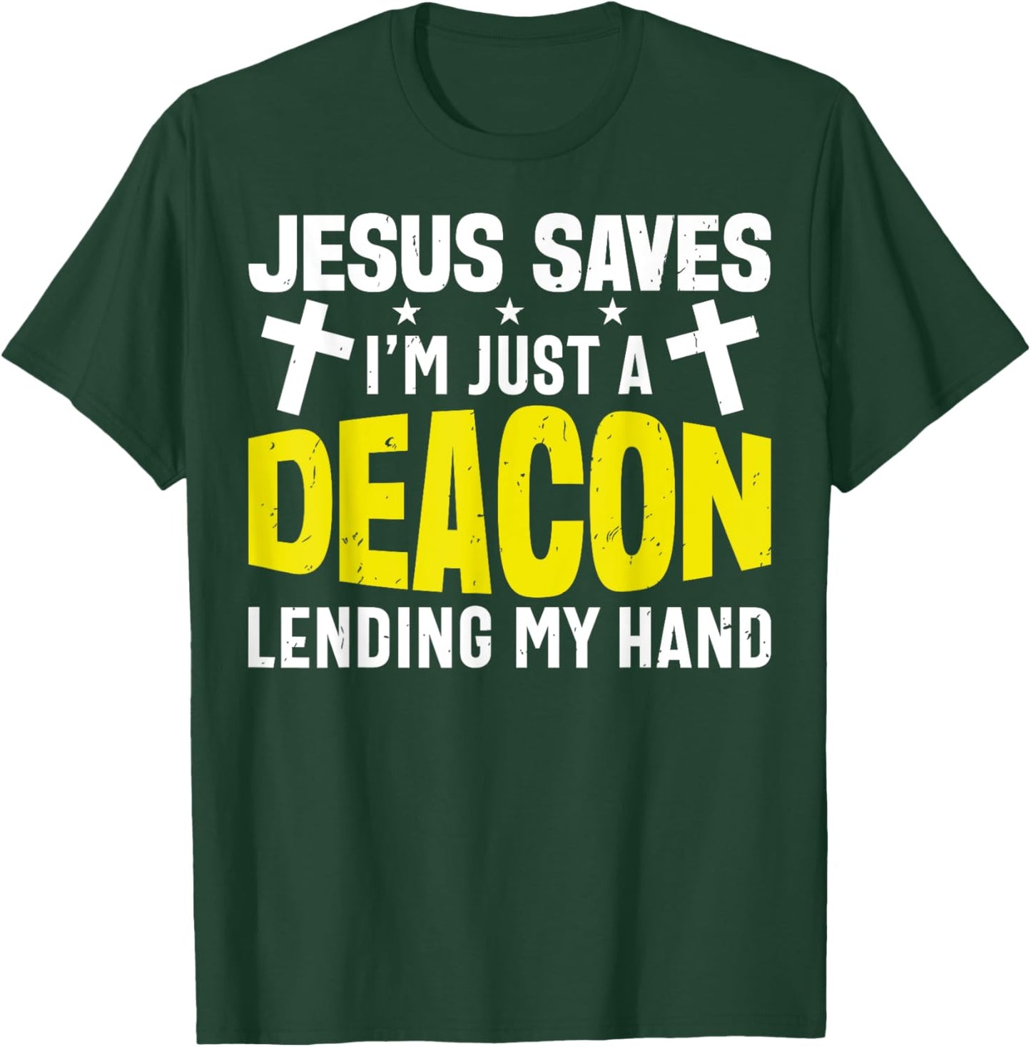 Deacon T-Shirt - T-Shirt | Forest