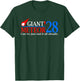 Vote Meteor, Funny 2028 Election T-Shirt - T-Shirt | Forest