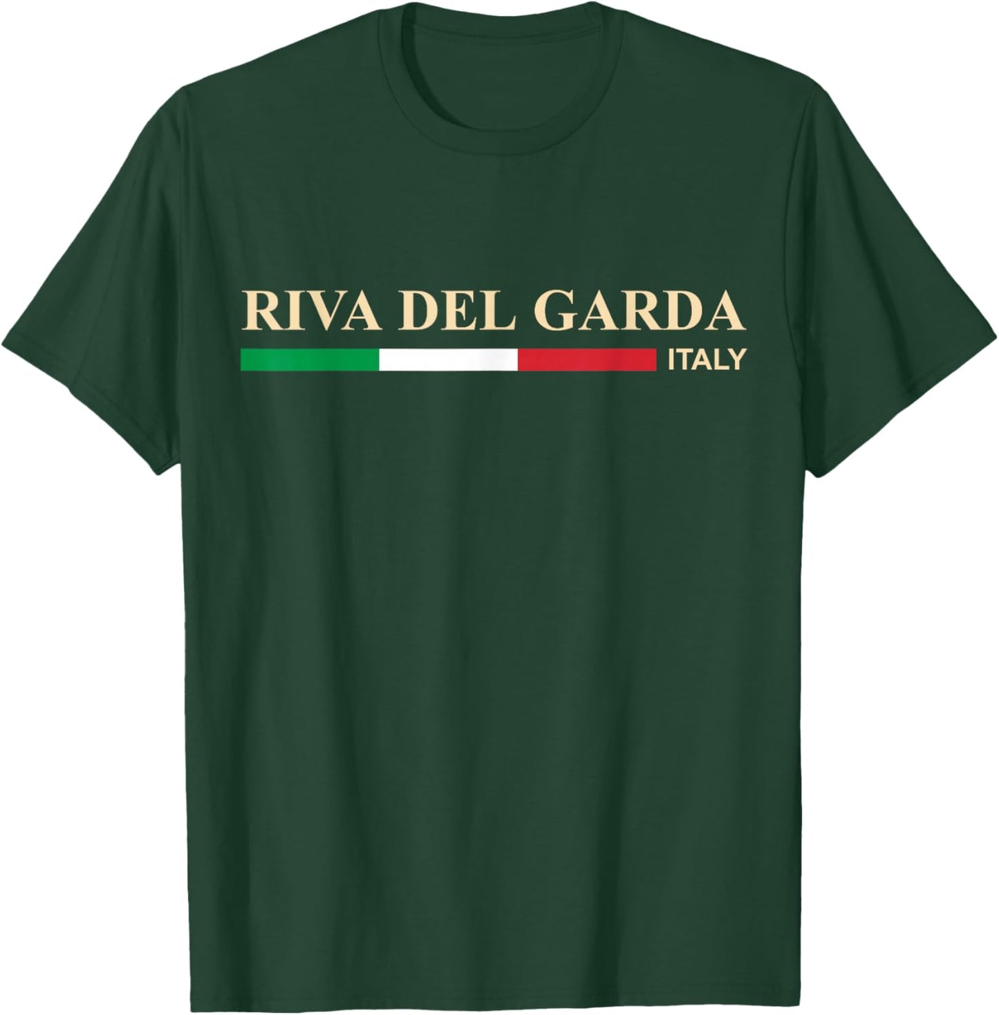 Riva del Garda Italy T-Shirt - T-Shirt | Forest