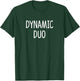 Dynamic Duo T-Shirt - T-Shirt | Forest
