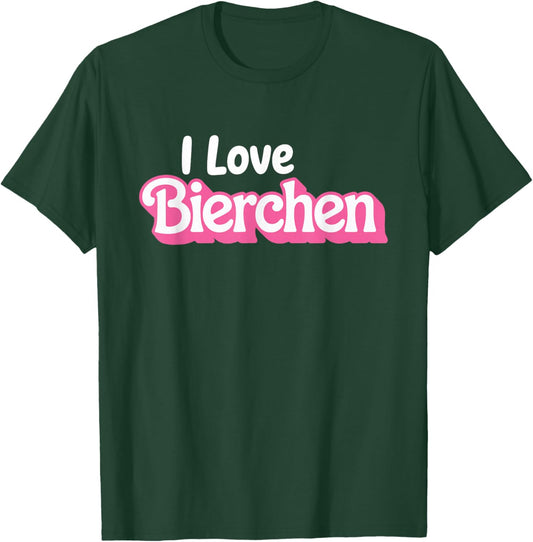 I Love Bierchen Lustiges Bier Party Malle Mallorca Gruppen T-Shirt - T-Shirt | Forest