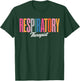 Respiratory Therapist Lung Health T-Shirt - T-Shirt | Forest