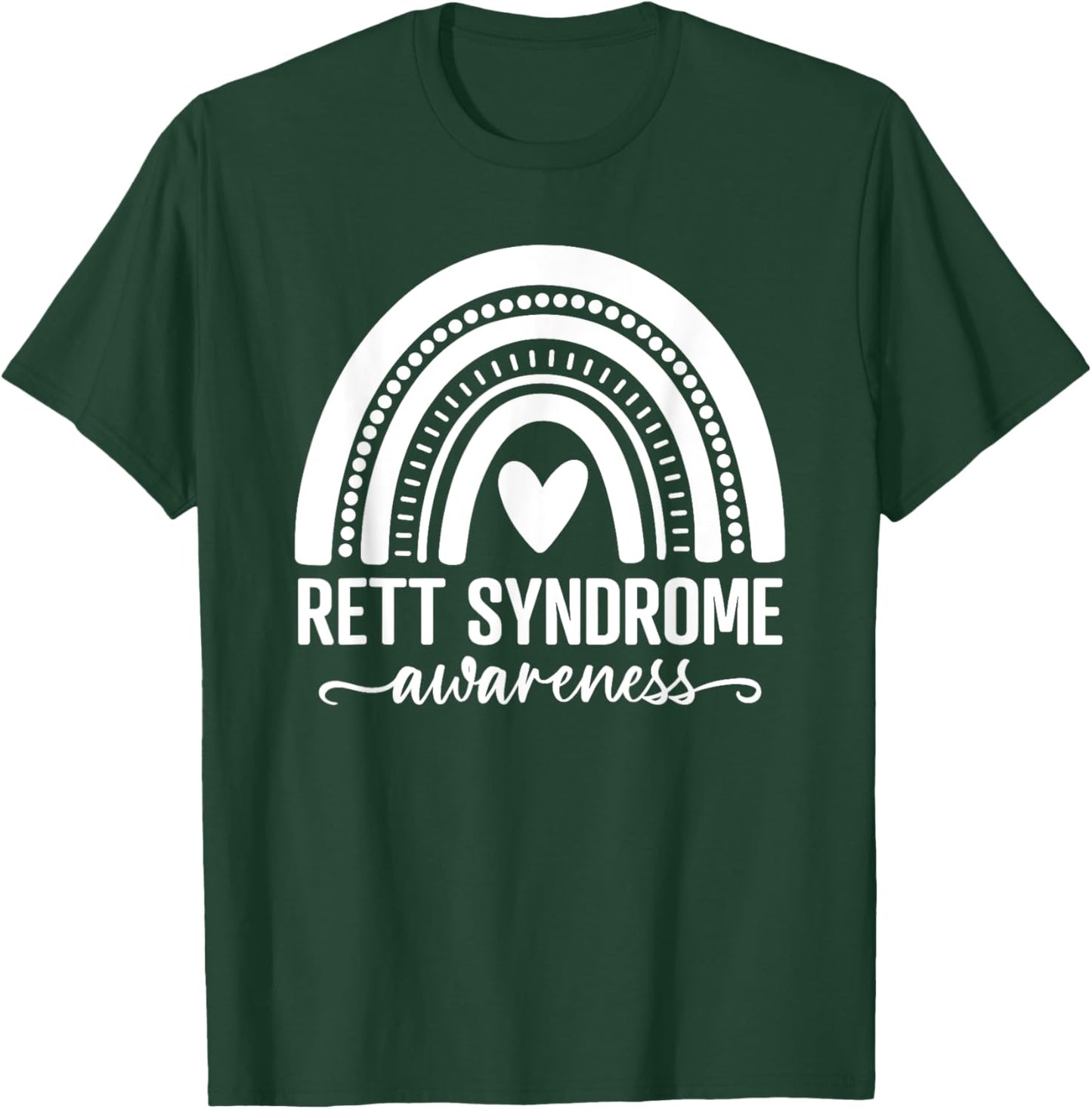 We Wear Purple Rett Syndrome Awareness Month T-Shirt - T-Shirt | Forest