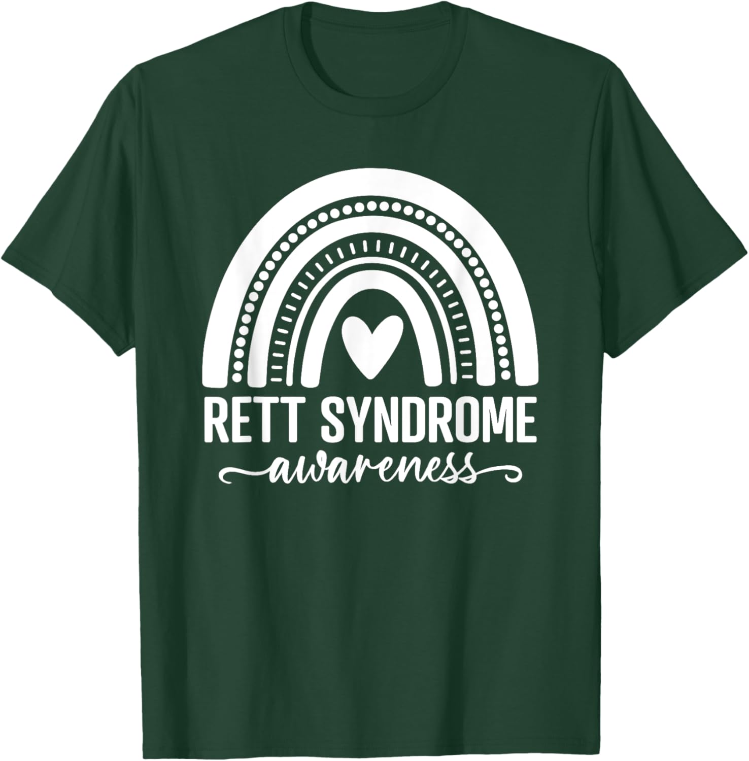 We Wear Purple Rett Syndrome Awareness Month T-Shirt - T-Shirt | Forest