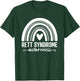 We Wear Purple Rett Syndrome Awareness Month T-Shirt - T-Shirt | Forest