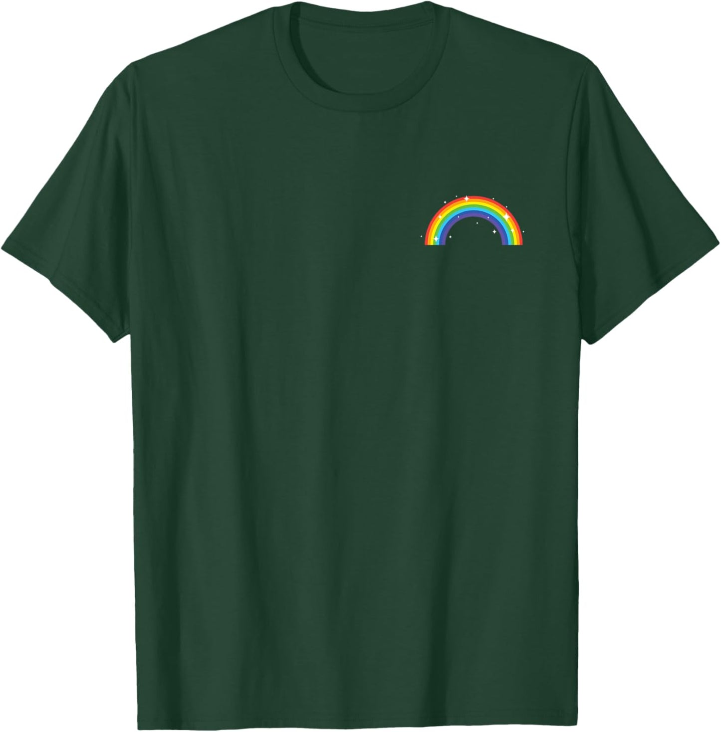 CSD Ally LGBTQ- von Rainbow Pocket Pride für Lesben, Queer und Homosexuelle T-Shirt - T-Shirt | Forest