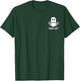 Dead Lift Funny Ghost Gymer Halloween Weight Lifting Pocket T-Shirt - T-Shirt | Forest