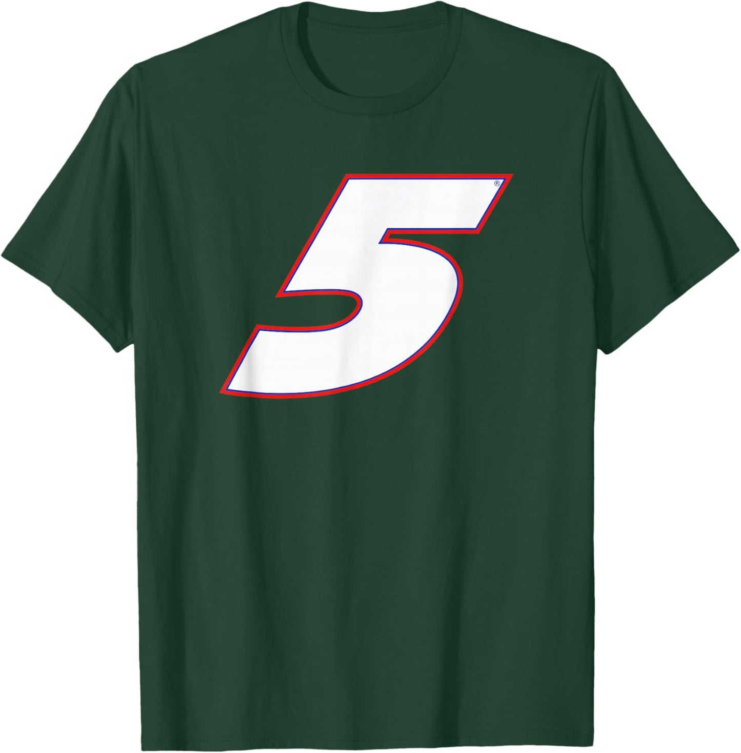 Kyle Larson 5 Icon Hendrick Motorsports Officially Licensed T-Shirt - T-Shirt | Forest