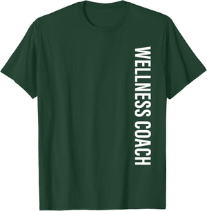 Coach de Bien-être Vertical T-Shirt - T-Shirt | Forest