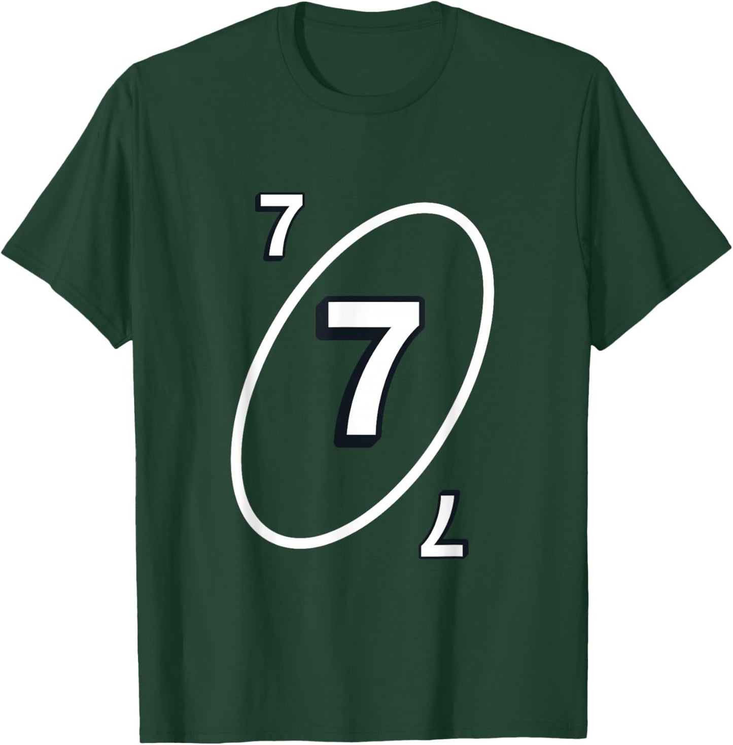 UNO 7" map T-Shirt - T-Shirt | Forest