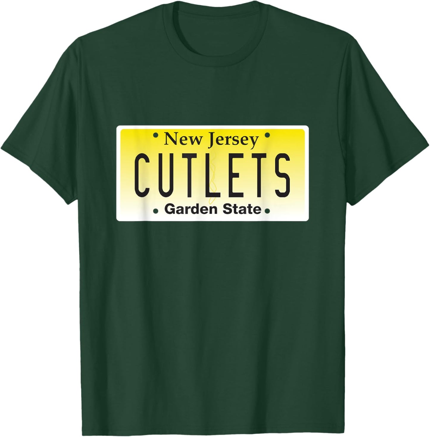 Funny New Jersey Italian American Devito NJ Cutlets Tommy T-Shirt - T-Shirt | Forest
