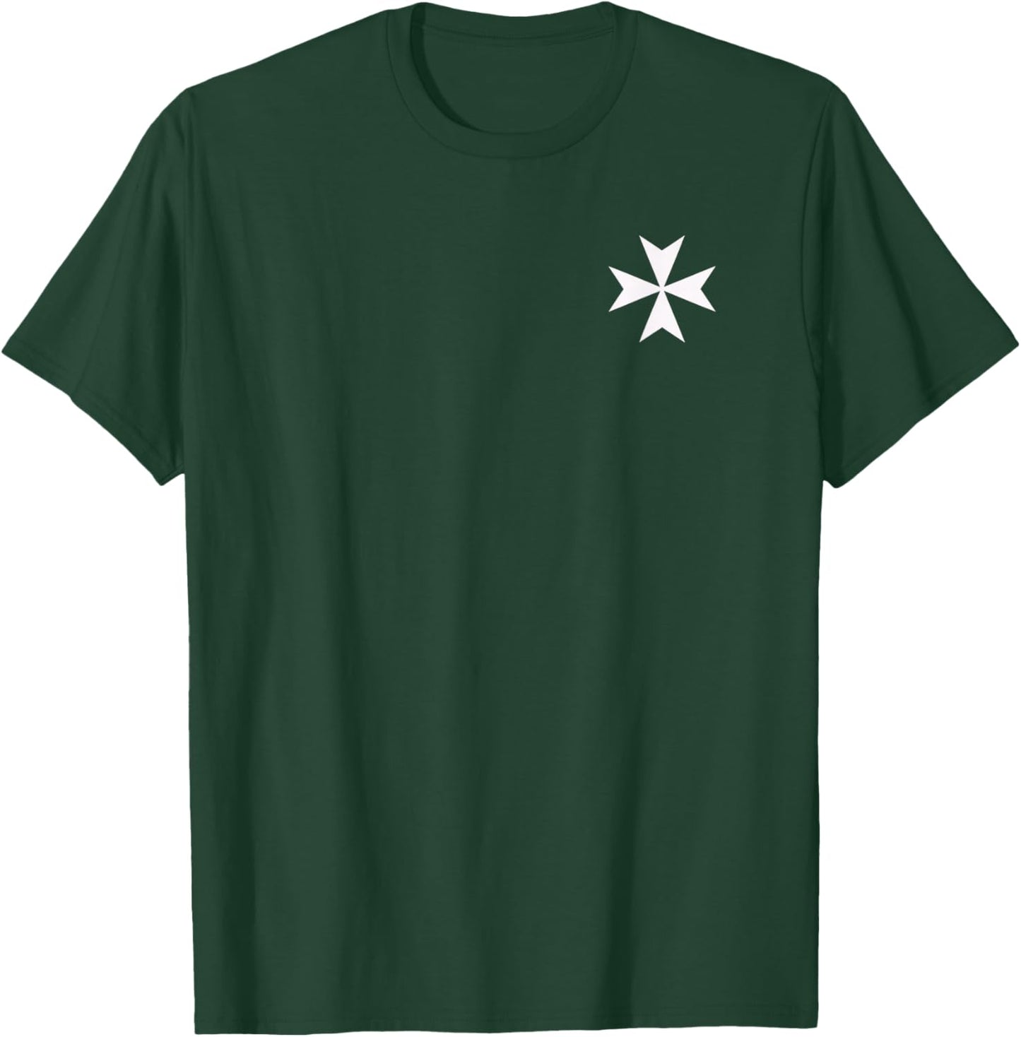 Knight of Malta - Ancient Order of Malta - Elegant T-Shirt - T-Shirt | Forest