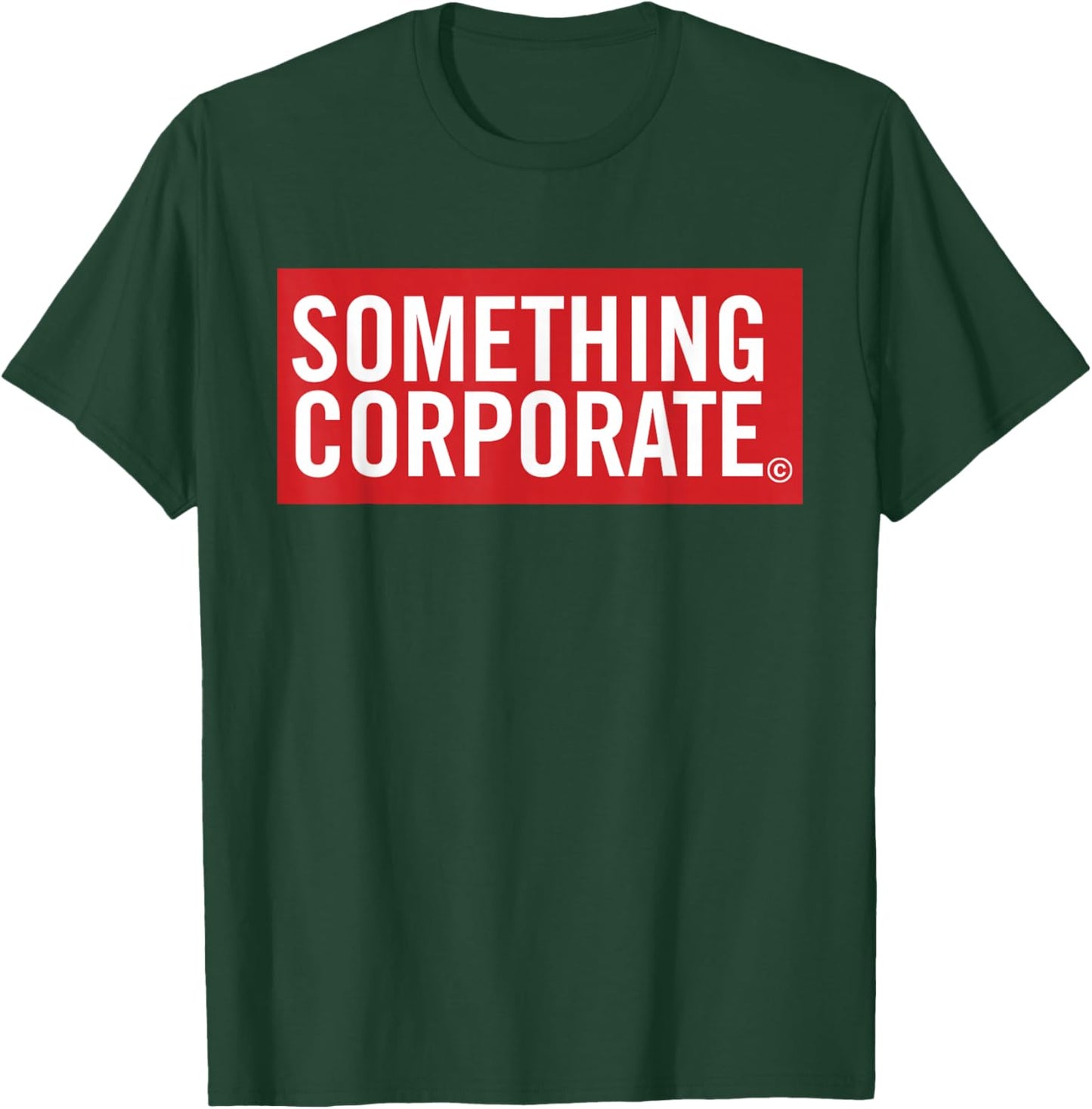 Something Corporate - Logo T-Shirt - T-Shirt | Forest
