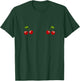 Funny Cherry Boobs T-Shirt - T-Shirt | Forest