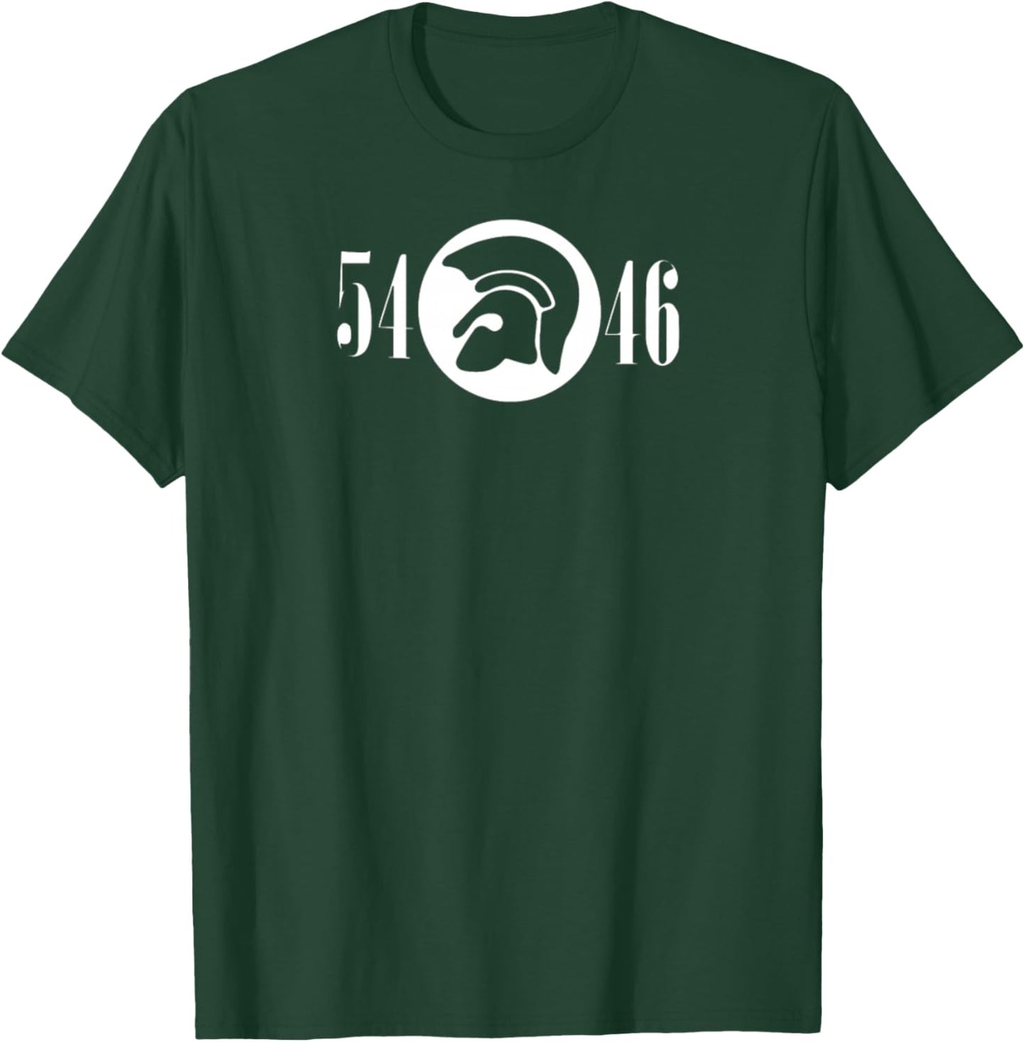 Registres Trojan 54 46 Haut de Gamme T-Shirt - T-Shirt | Forest
