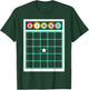 Bingo Card Bingo Costume Funny Bingo Player Halloween Outfit T-Shirt - T-Shirt | Forest
