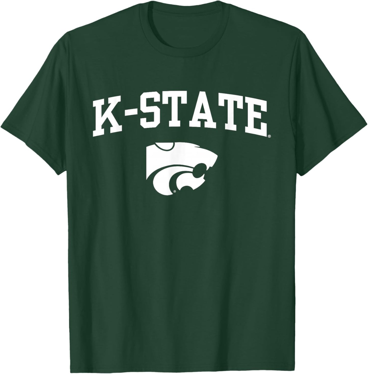 Kansas State Wildcats | Official NCAA University | MMKST01 T-Shirt - T-Shirt | Forest