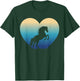 Girls Horse Lover Shirts Boys Women Who Loves Horses Riding T-Shirt - T-Shirt | Forest