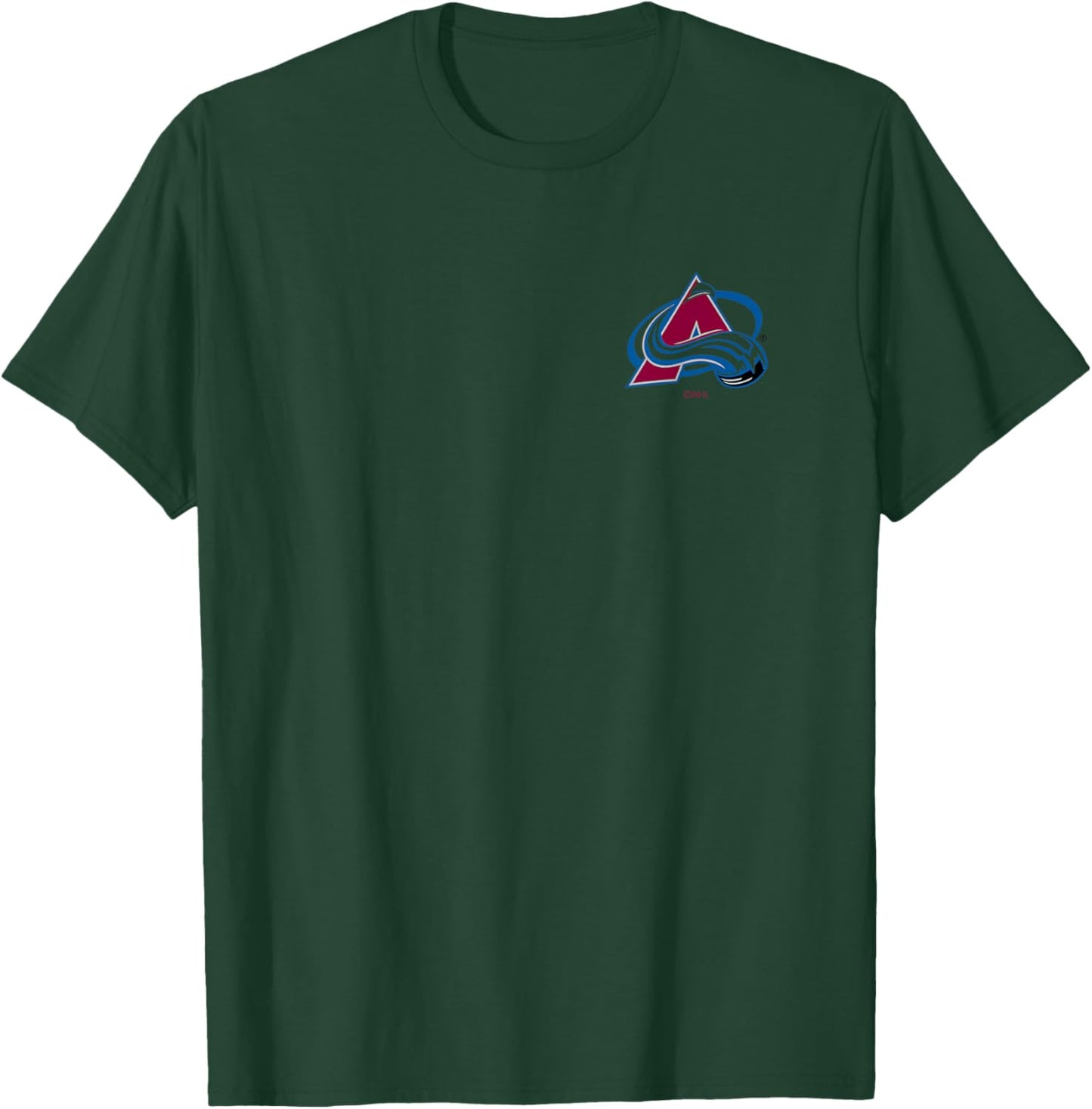 Colorado Avalanche Support White Officially Licensed T-Shirt - T-Shirt | Forest