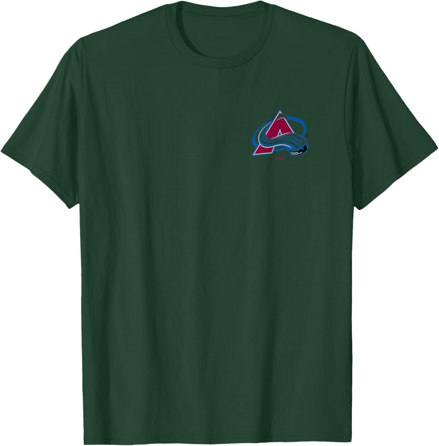 Colorado Avalanche Support White Officially Licensed T-Shirt - T-Shirt | Forest