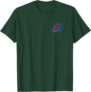 Colorado Avalanche Support White Officially Licensed T-Shirt - T-Shirt | Forest