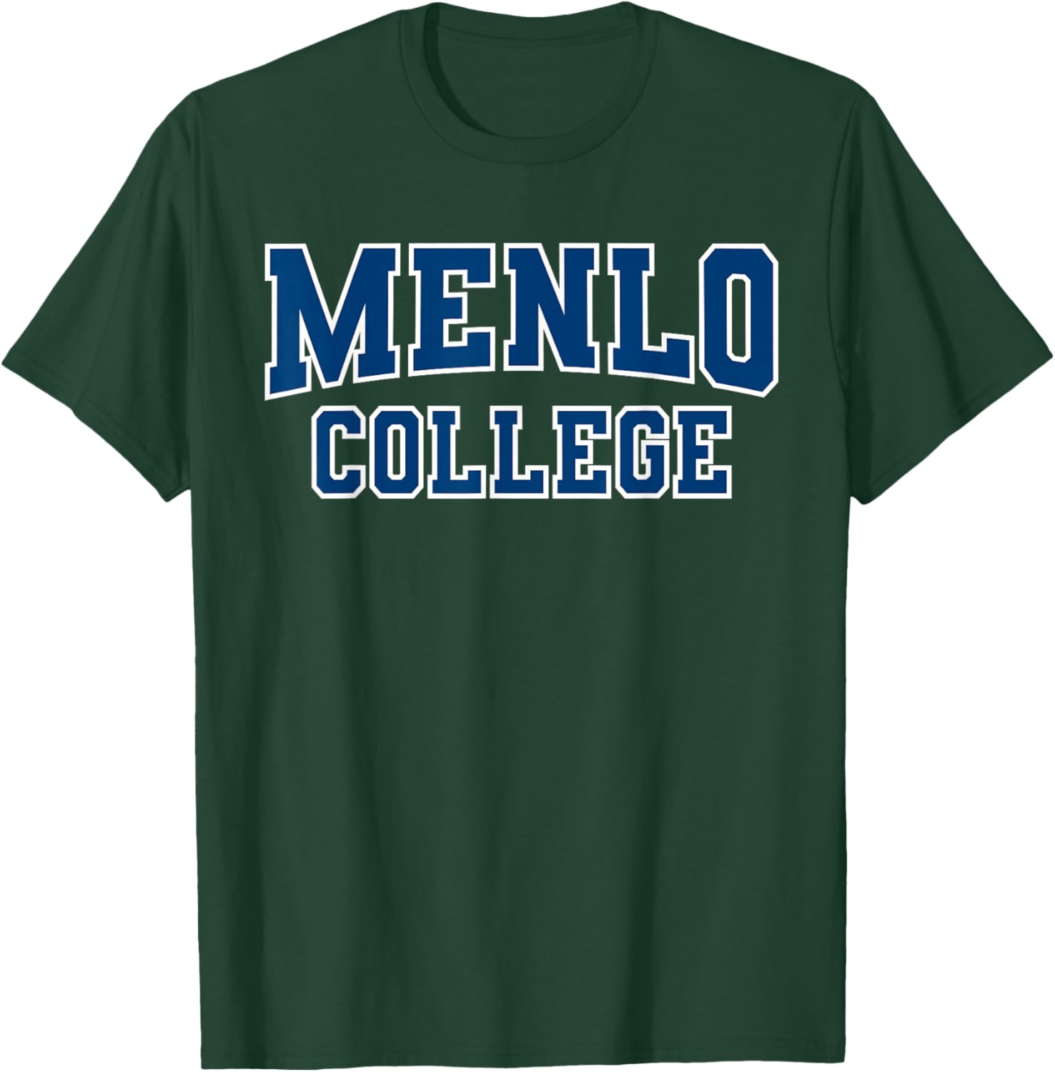 Menlo College Apparel Sports Fan T-Shirt - T-Shirt | Forest