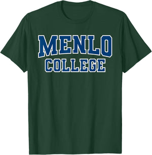 Menlo College Apparel Sports Fan T-Shirt - T-Shirt | Forest