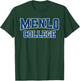Menlo College Apparel Sports Fan T-Shirt - T-Shirt | Forest