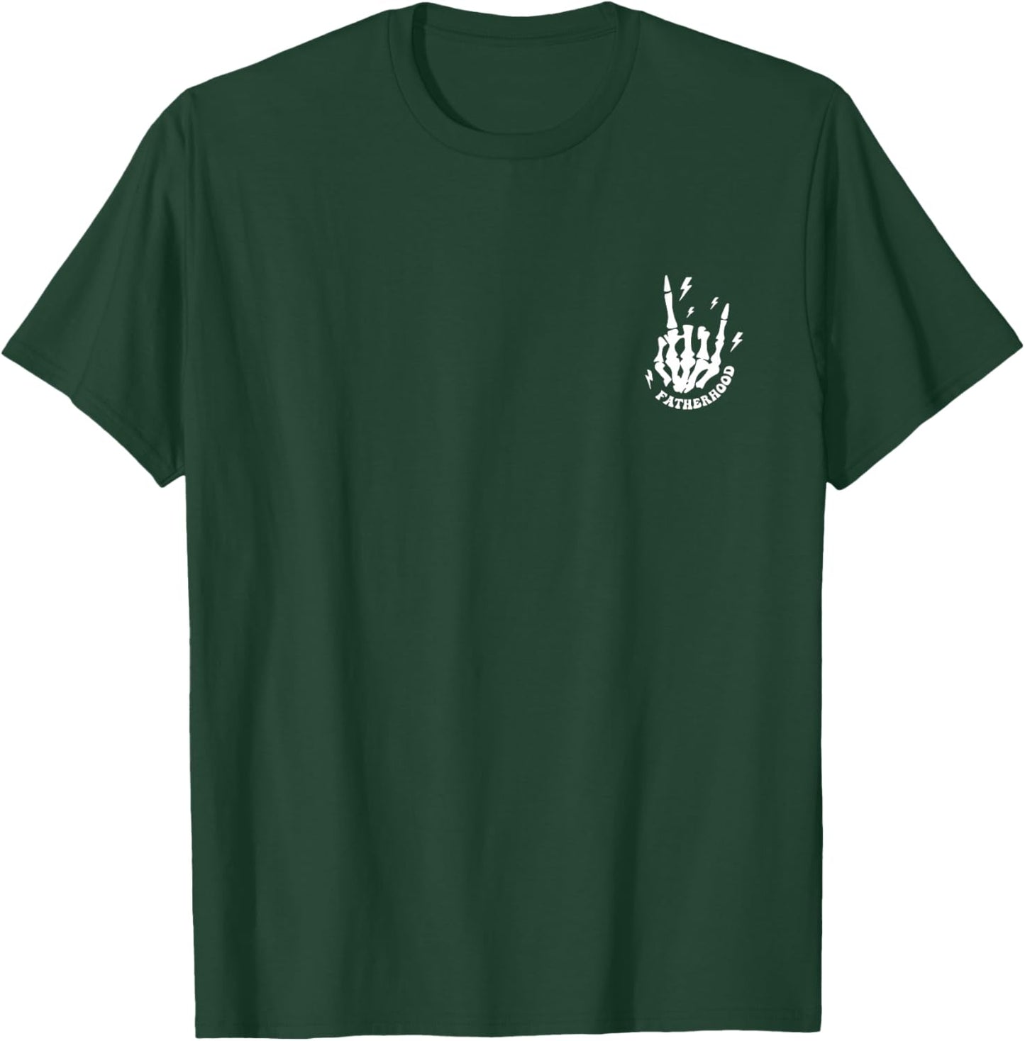 Fatherhood Some Days i Rock it Some Days it Rocks me T-Shirt - T-Shirt | Forest
